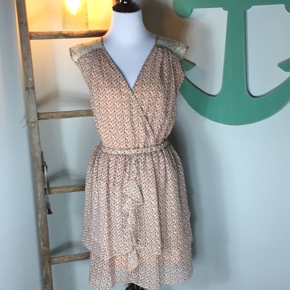 Miss Me Dresses & Skirts - Miss me ruffle and lace dress- NWT